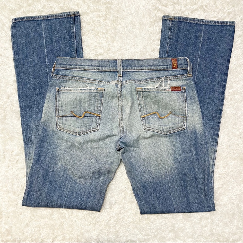 7 For All Mankind Bootcut Jeans